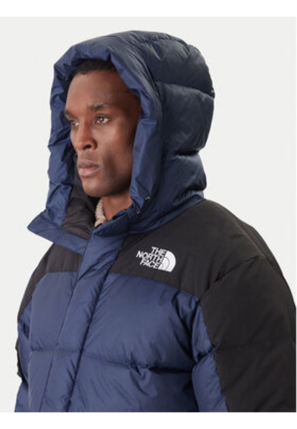 The North Face Kurtka puchowa Himalayan NF0A4QYX Granatowy Regular Fit. Kolor: niebieski. Materiał: syntetyk