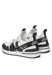 Just Cavalli Sneakersy 74QB3SD3 Biały. Kolor: biały #3