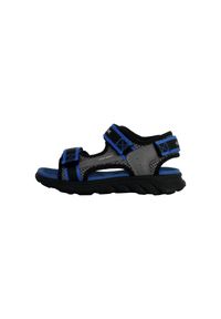Sandały Geox J Sandal Airadyum B. Kolor: niebieski. Materiał: tkanina, syntetyk. Sport: turystyka piesza #1