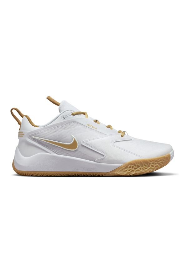 Buty halowe Nike Air Zoom Hyperace 3. Okazja: na co dzień. Kolor: żółty. Model: Nike Zoom