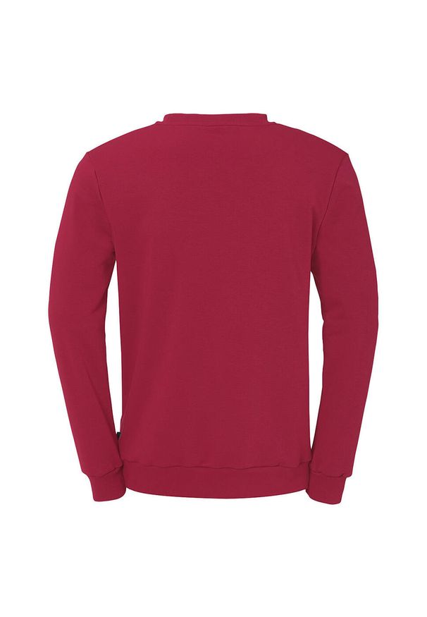 UHLSPORT - Bluza dziecięca Uhlsport Essential. Kolor: brązowy, czarny, czerwony, różowy, wielokolorowy. Materiał: prążkowany. Wzór: napisy. Sport: piłka nożna