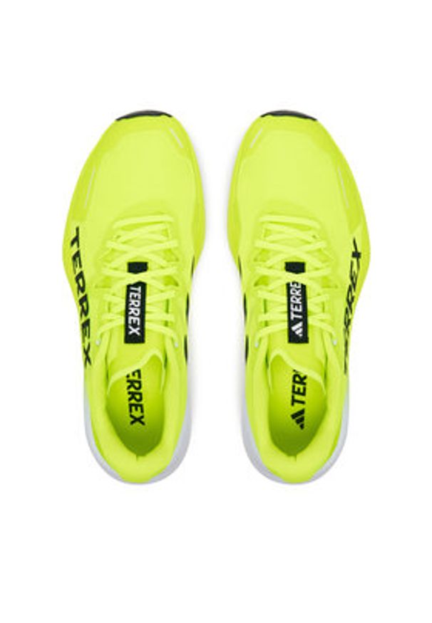 Adidas - adidas Buty do biegania Terrex Agravic 3 JR5221 Żółty. Kolor: żółty. Materiał: materiał. Model: Adidas Terrex