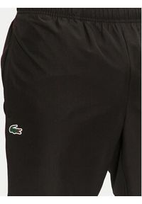 Lacoste Dres WH2574 Czarny Regular Fit. Kolor: czarny. Materiał: syntetyk #3
