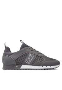 EA7 Emporio Armani Sneakersy X8X027 XK050 T992 Szary. Kolor: szary. Materiał: materiał