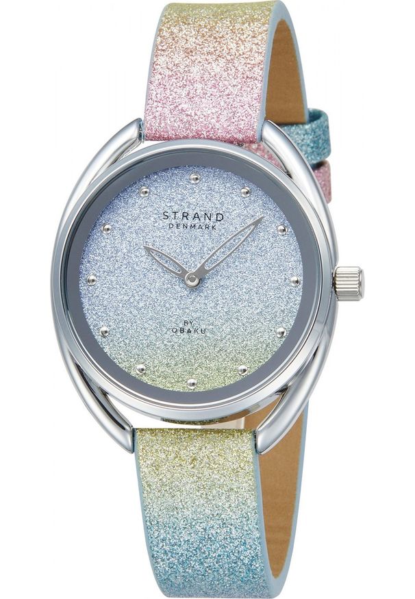 Zegarek Strand Zegarek damski Strand S734LXCZVI-GF wielokolorowy. Kolor: wielokolorowy