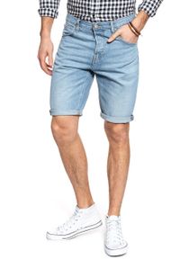 Lee - SPODENKI LEE 5 POCKET SHORT FLICK LIGHT L73ELJIR. Materiał: jeans #5