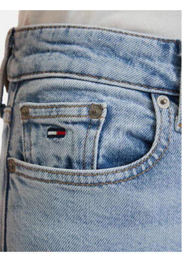 Tommy Jeans Jeansy DW0DW22652 Niebieski Straight Leg. Kolor: niebieski