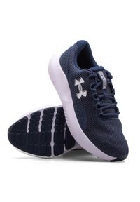 Under Armour - Buty do biegania męskie UNDER ARMOUR Surge 4. Kolor: zielony, niebieski, wielokolorowy