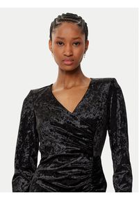 Rinascimento Sukienka koktajlowa CFC0121946003 Czarny Regular Fit. Kolor: czarny. Materiał: syntetyk. Styl: wizytowy #2