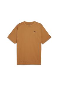 Puma - Męska koszulka RAD/CAL PUMA Caramel Latte Beige. Kolor: beżowy. Sport: joga i pilates