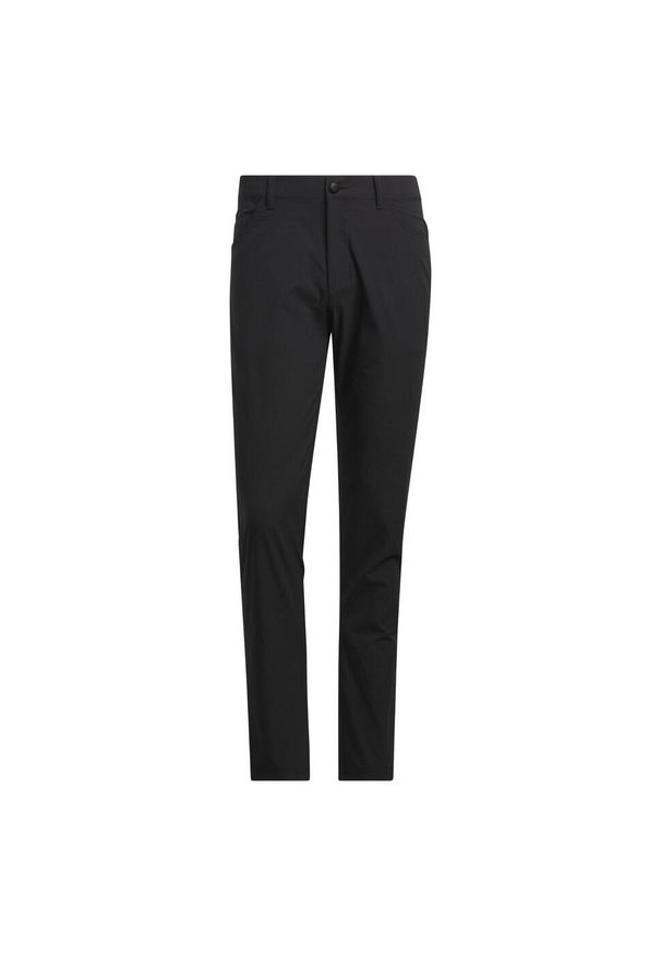 Adidas - Spodnie Ultimate365 Five-Pocket. Kolor: czarny. Materiał: materiał. Sport: golf