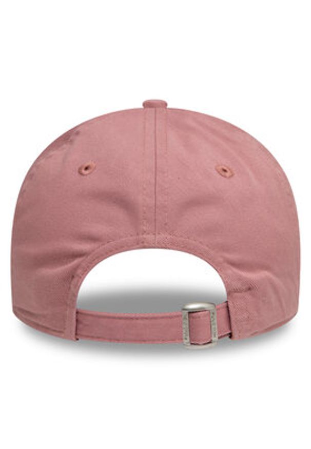 New Era Czapka z daszkiem Phrase 9Twenty 60595357 Różowy. Kolor: różowy. Materiał: bawełna, materiał
