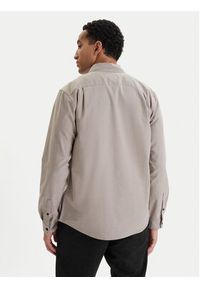 RVCA Koszula Thatll Do AVYWT00543 Beżowy Slim Fit. Kolor: beżowy. Materiał: syntetyk #3