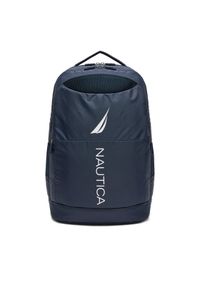 Nautica Plecak C-NTC-M-003-08 Granatowy. Kolor: niebieski. Materiał: materiał