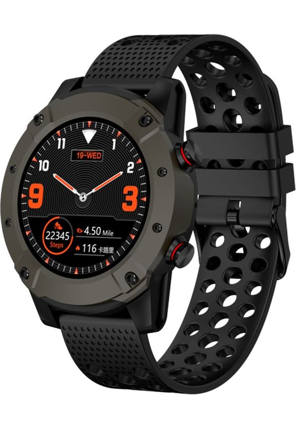 Smartwatch Denver SW-650 Czarny (116111100020). Rodzaj zegarka: smartwatch. Kolor: czarny