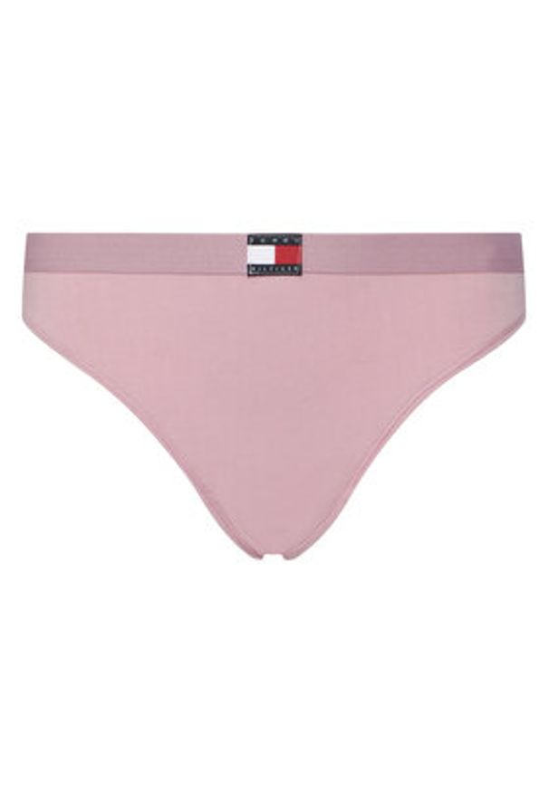 TOMMY HILFIGER - Tommy Hilfiger Komplet stringów UW0UW05642 Kolorowy. Materiał: bawełna. Wzór: kolorowy