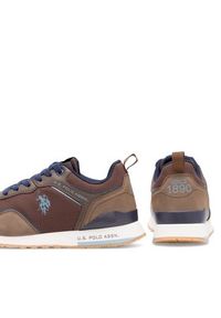 U.S. Polo Assn. Sneakersy TABRY002M/CTH2 Brązowy. Kolor: brązowy. Materiał: materiał #4