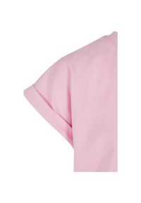 Urban Classics - Organiczna Koszulka Na Ramiączkach Dla Dziewcząt (zestaw 2 Sztuk). Kolor: różowy, niebieski, wielokolorowy. Długość rękawa: na ramiączkach. Sport: turystyka piesza