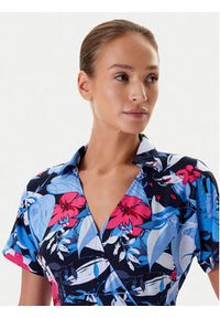 Tatuum Sukienka letnia Zerwi T2542.976 Niebieski Regular Fit. Kolor: niebieski. Materiał: wiskoza. Sezon: lato #5