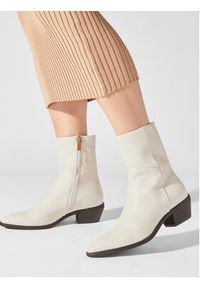 GANT - Gant Botki St Broomly Mid Boot 27541375 Biały. Kolor: biały. Materiał: skóra #3
