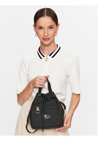 Lacoste Torebka Bucket Bag NF4196WE Czarny. Kolor: czarny #5