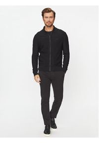 BOSS - Boss Sweter Avac_Fz 50501750 Czarny Regular Fit. Kolor: czarny. Materiał: syntetyk #4