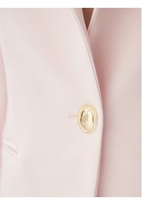 Rinascimento Marynarka CFC0128640003 Różowy Regular Fit. Kolor: różowy. Materiał: syntetyk #5