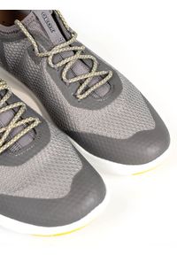 Geox Sneakersy "Nebula X" | U826BA 00014 | Nebula X | Mężczyzna | Szary. Nosek buta: okrągły. Zapięcie: bez zapięcia. Kolor: szary. Materiał: materiał. Wzór: nadruk #7