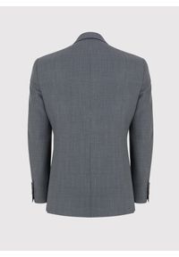 Pako Lorente - PAKO LORENTE – Marynarka garniturowa w kolorze szarym. Okazja: na ślub cywilny, na wesele. Kolor: szary. Materiał: wełna, poliester. Wzór: gładki. Styl: młodzieżowy #6