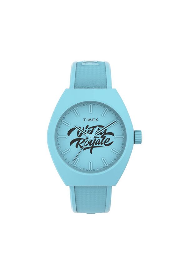 Timex Zegarek Urban Pop X Fortnite® TW2W96900 Niebieski. Kolor: niebieski. Materiał: syntetyk