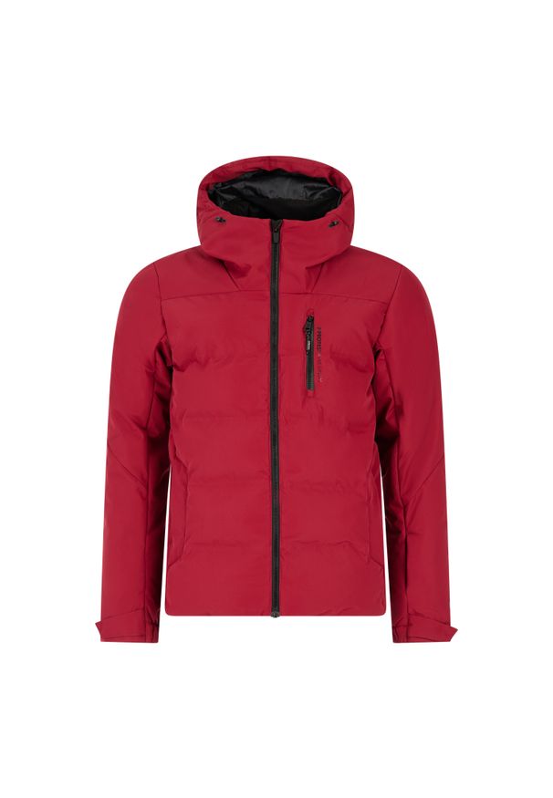 Kurtka narciarska Protest Superior. Kolor: czerwony. Sezon: zima. Sport: narciarstwo