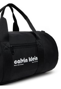 Calvin Klein Jeans Torba sportowa Ckj Graphic Ck Crossbody Duffle LV04G3163G Czarny. Kolor: czarny. Materiał: materiał #2