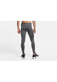 Legginsy treningowe męskie Nike Pro Warm Tights. Kolor: szary
