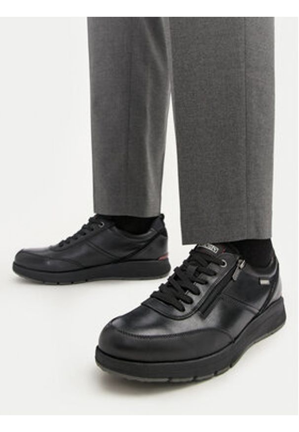 Pikolinos Półbuty M1W-6262C2 Czarny. Kolor: czarny. Materiał: skóra