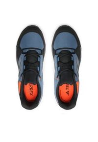 Adidas - adidas Buty Terrex Hyperhiker Low Hiking IF5701 Granatowy. Kolor: niebieski. Materiał: materiał. Model: Adidas Terrex #4