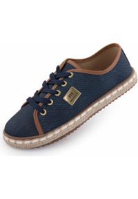 ZZYZX - Modne Damskie Buty Moleca w Stylu Dżinsowym, Rozmiar 36. Kolor: niebieski, szary, wielokolorowy. Materiał: materiał, denim