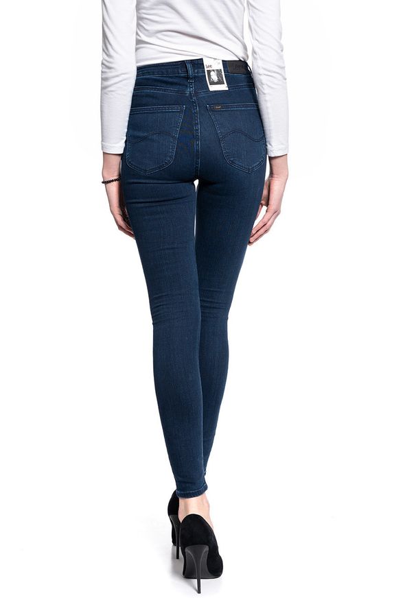 Lee - DAMSKIE SPODNIE JEANSOWE LEE IVY SUMMER NIGHT L32EFGVY 112107391