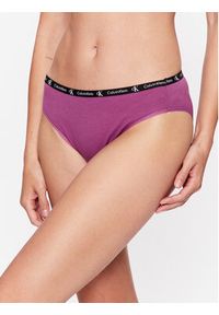 Calvin Klein Underwear Komplet 7 par fig klasycznych 000QD3993E Kolorowy. Materiał: bawełna. Wzór: kolorowy #16