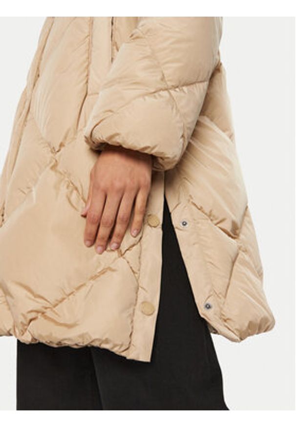 Weekend Max Mara Kurtka puchowa Guelfo 2425496092000 Beżowy Regular Fit. Kolor: beżowy. Materiał: syntetyk