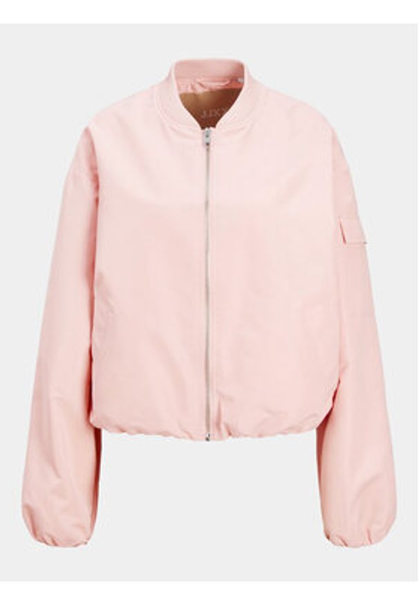 JJXX Kurtka bomber Leila 12253330 Różowy Regular Fit. Kolor: różowy. Materiał: syntetyk