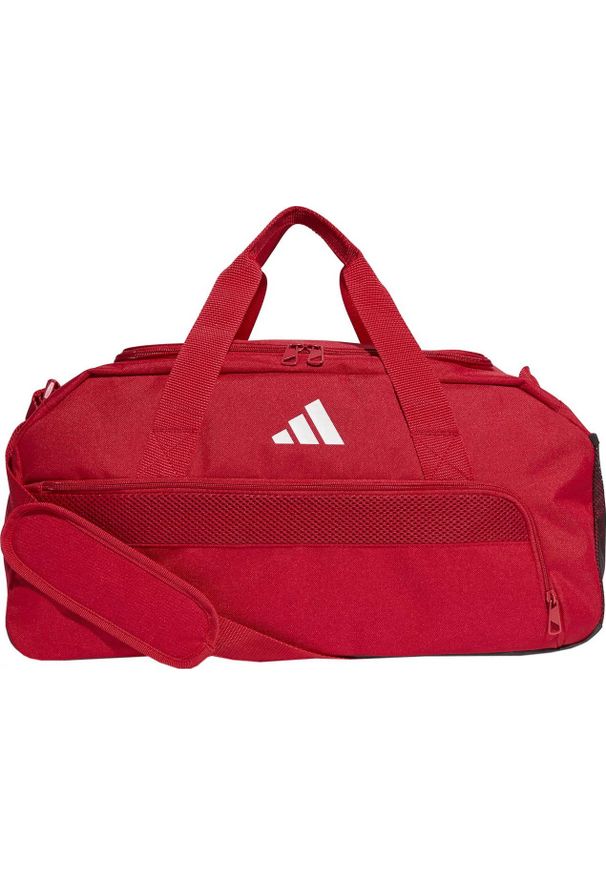 Adidas Torba adidas Tiro League Duffel Small czerwona IB8661. Kolor: czerwony