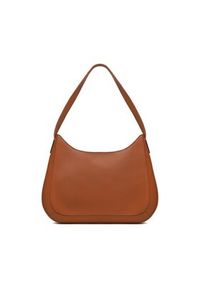 Calvin Klein Torebka Ck Must Plus Shoulder Bag Md K60K610447 Brązowy. Kolor: brązowy. Materiał: skórzane