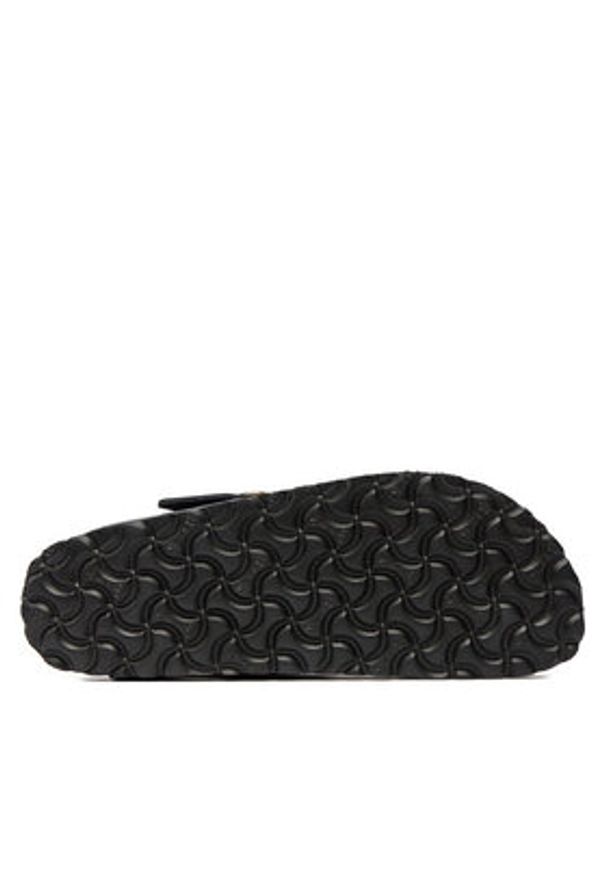 Birkenstock Japonki Gizeh Buckle He 1021469 Czarny. Kolor: czarny. Materiał: skóra
