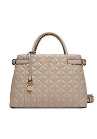Guess Torebka Paisleigh HWQG98 83060 Beżowy. Kolor: beżowy. Materiał: skórzane #5