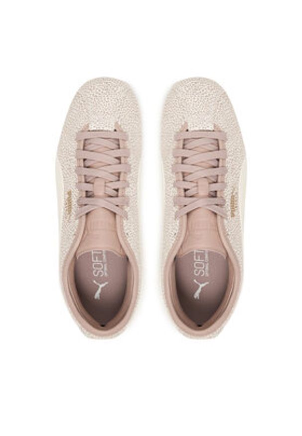 Puma Sneakersy Tackle Topcat 404835 02 Beżowy. Kolor: beżowy. Materiał: zamsz, skóra