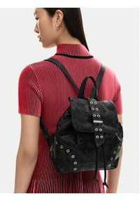 Desigual Plecak 26SAKP04 Czarny. Kolor: czarny. Materiał: materiał #7