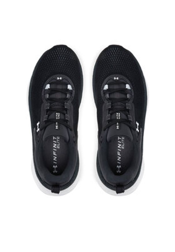 Under Armour Buty do biegania UA Infinite Elite 2 3028169 Czarny. Kolor: czarny. Materiał: materiał