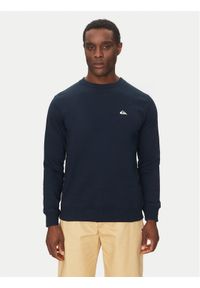 Quiksilver Bluza EQYFT04953 Granatowy Regular Fit. Kolor: niebieski. Materiał: bawełna, syntetyk