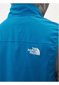The North Face Kamizelka Nimble NF0A4955 Niebieski Regular Fit. Kolor: niebieski. Materiał: syntetyk #8