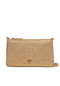 Pinko - PINKO Torebka Flat Horizontal Mini PE 25 PCPL 104277 A2CE Złoty. Kolor: złoty
